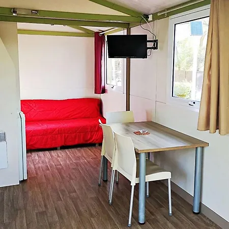 Kemp Cosy Avec Terrasse - 1 Chambre, 2 Personnes - Api-1-52-804