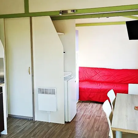 Kemp Cosy Avec Terrasse - 1 Chambre, 2 Personnes - Api-1-52-804 Collias