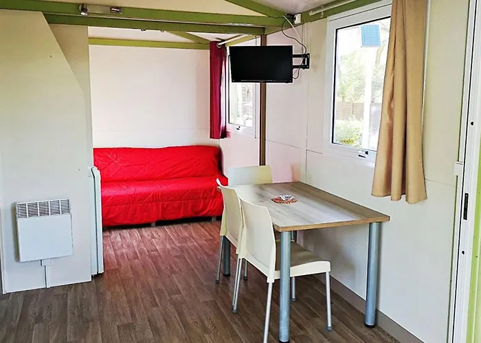 Kemp Cosy Avec Terrasse - 1 Chambre, 2 Personnes - Api-1-52-804